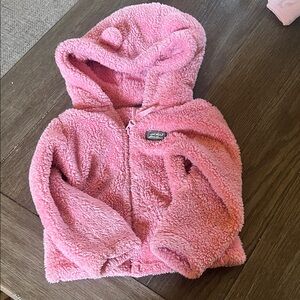 Eddie Bauer Pink Fleece Kids Hoodie